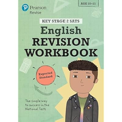 Pearson REVISE Key Stage 2 SATs English Revision Workbook - Expected Standard for the 2023 and 2024 exams