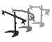 immagine 5BONTEC Supporto Doppio Monitor per Schermo da 13