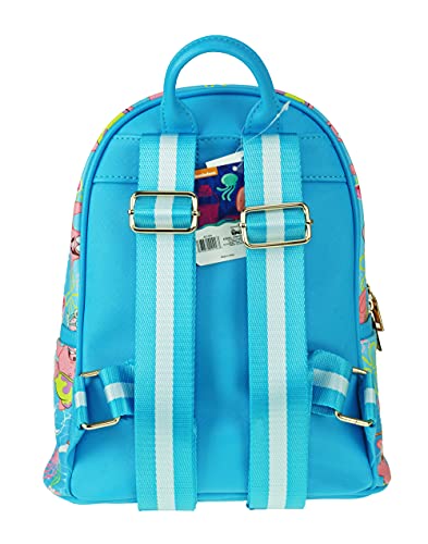 KBNL SpongeBob 11" Faux Leather Mini Backpack Featuring Patrick - A213444