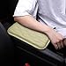 Mioloe Universal Buff Auto Center Console Cover Pad Fit for SUV/Truck/Car, Waterproof Car Armrest Seat Box Cover, Leather Auto Armrest Cover