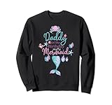 Photo Gallery daddy of the birthday mermaid festa di compleanno sirena papà felpa Photo Gallery daddy of the birthday mermaid festa di compleanno sirena papà felpa