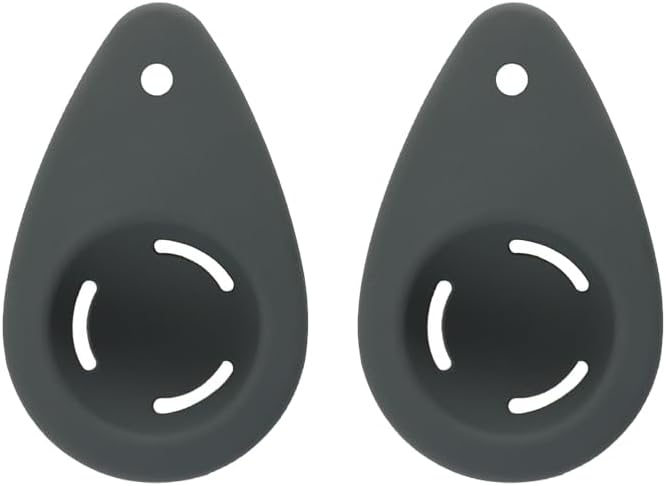 2 Pcs Silicone Egg Separators, Mini Egg White and Yolk Separator, Three-hole Egg White Separator, Kitchen Small Tools(B)