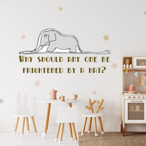 Vinilo Decorativo EGD The Little Prince Quote 50x24 in miniatura 3