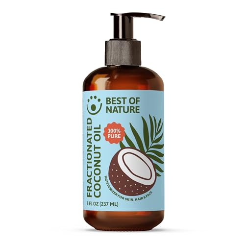 Best of Nature Fractionated Coconut Oil