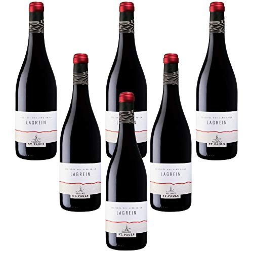 Lagrein St. Paul: Vino Tinto Italiano DOC de Alto Adige – 6 Botellas 75 cl Lagrein St. Paul: Vino Tinto Italiano DOC de Alto Adige – 6 Botellas 75 cl