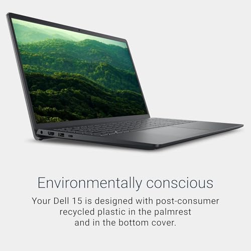 Image of Dell Inspiron 15.6 inch Touchscreen Student Business Laptop with AI Copilot