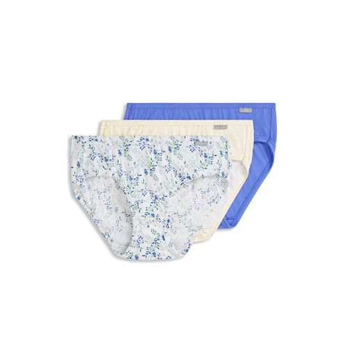 Image of Jockey Women's Underwear 100% Cotton Elance Bikini - 3 Pack