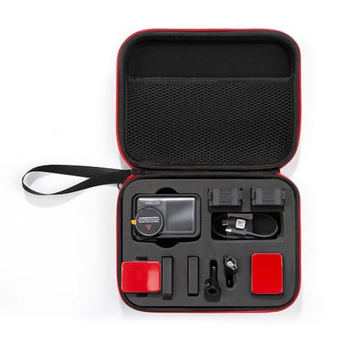 Azione 5 Pro Custodia rigida per DJI Osmo Action 5 Pro custodia impermeabile mini borsetta borsa da viaggio protettiva per accessori per videocamere dazione Nero