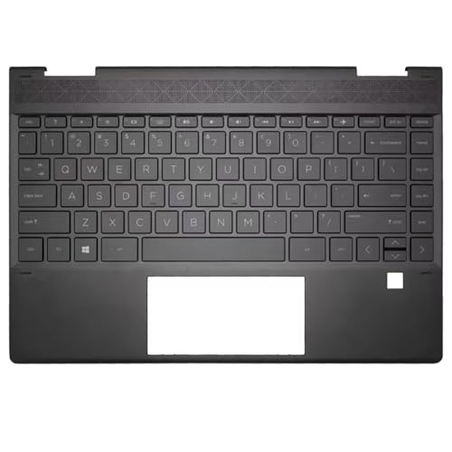 Clavier d'ordinateur portable HP Envy 13-AR 13-ar0000 x360 avec coque C noire