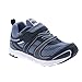 Tsukihoshi Kids Boy's Velocity (Toddler/Little Kid) Sneaker, Gray/Sea, 12.5