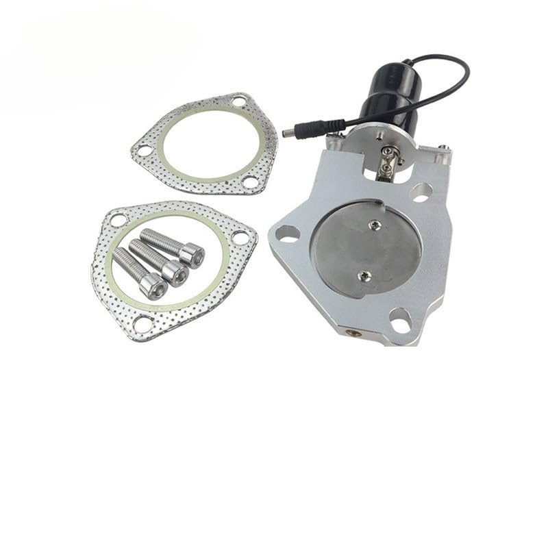 Recambios para automóviles 2,5" tubo en Y de acero inoxidable eléctrico Catback Control corte electrónico para coche(Silver 3.0inch)