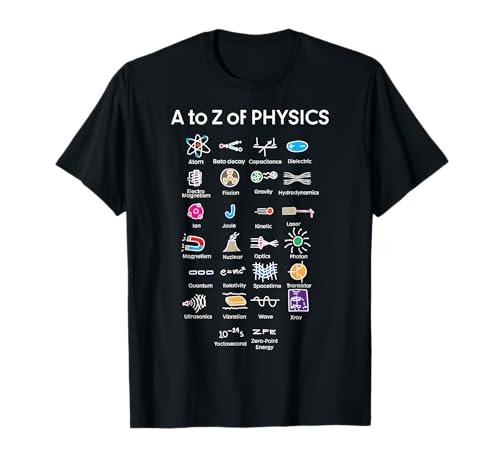 Quantum Physics String Theory Physics Student Science T-Shirt