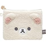 サンエックス リラックマ もこもこフラットポーチ コリラックマ CA77302