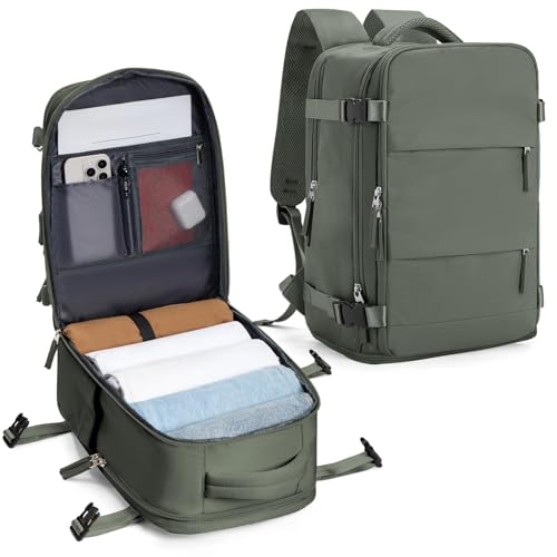 Szlx Mochila De Viaje Para Mujer, Mochila De Transporte, Mochila De Senderismo, Mochila Impermeable Para Deporte Al Aire Libre, Mochila Informal Para La Escuela, Bolsa Para Computadora Portátil Szlx Mochila De Viaje Para Mujer, Mochila De Transporte, Mochila De Senderismo, Mochila Impermeable Para Deporte Al Aire Libre, Mochila Informal Para La Escuela, Bolsa Para Computadora Portátil