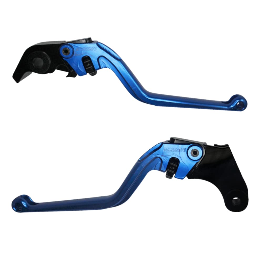 Palancas azules Accossato para renovar el tacto de tu Aprilia Rsv4 Factory