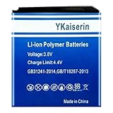 Facile à installer : la taille est la même que la batterie d'origine, parfaitement adaptée, et la plupart des gens peuvent facilement remplacer la batterie. Vous pouvez également l'utiliser comme batterie de secours.
