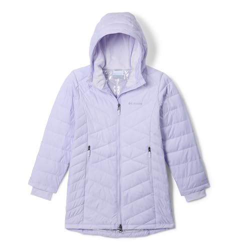 Image of Columbia Kids Heavenly Ii Long Jacket (little Kid /Big Kid)