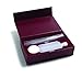 BROADMAN CHURCH SUPPLIES Portable Communion Set, Maroon, 25 Cups