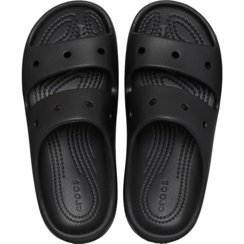 Image of Crocs Girls' Classic Sandal V2 (Little Kid /Big Kid)
