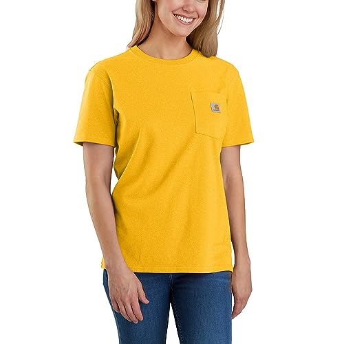 Image of Carhartt Women's Iconic WK87 Pocket T-Shirt Closeout