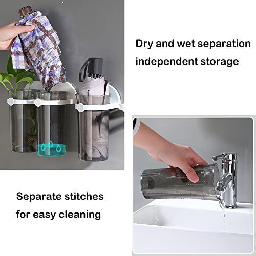 Setaria Viridis Umbrella Rack Stand Multifunction Umbrella Holder Stand For Entryway Wall-Mounted No Punching Removable Umbrella Stand Rack For Space Saving Organizer Long And Short Umbrella #TOP6