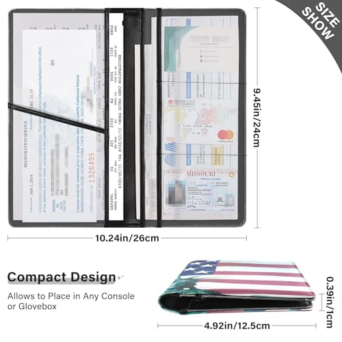 Organizador de Documentos Auto Piel miniatura 3