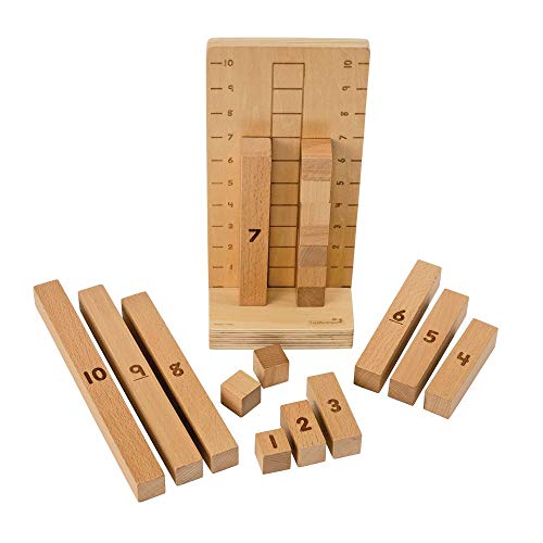 Image of Excellerations Number Tower