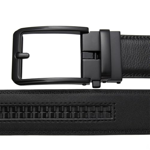 2025 Fashion Leather Belt for Men, Vintage Pin Buckle Design for Casual Jeans4