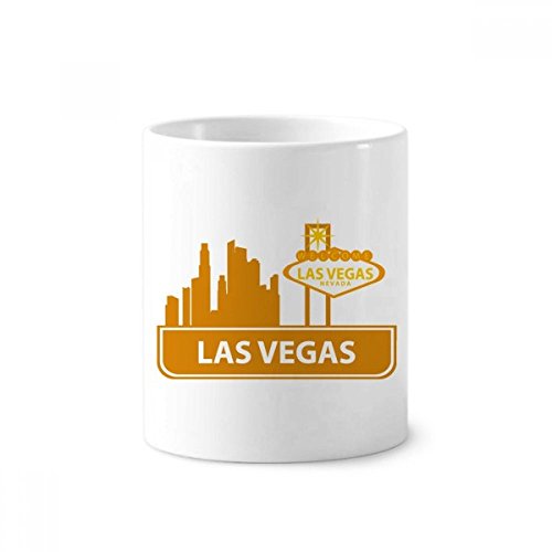 Pot à crayons Las Vegas en céramique pour décorer un bureau américain