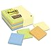 3M - 654-24SSCYN - Note Pads Office Pack, 3 x 3, Canary Yellow/Marrakesh, 90-Sheet, 24/Pack