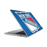 Ultra-mince et super léger Head Case Designs sous Licence Officielle NHL Énorme New York Rangers Vinyle Autocollant Peau Autocollant Couverture Compatible avec Mi Notebook 14 (2020)