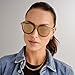 Le Specs Bandwagon Sunglasses - Matte Stone, Round, Unisex, Classic 'Everyday' Style