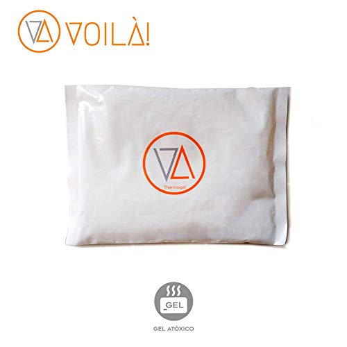 Necessarie Elétrica e Térmica Para Aquecer e Resfriar Alimentos Bivolt + Gel Resfriador + Vasilhame