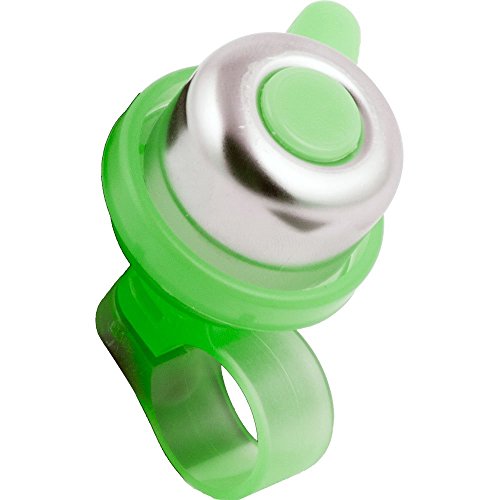Timbre para bicicleta Mirrycle Incredibell en acabado de latón para manillares estándar