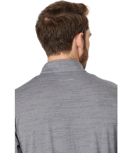 TravisMathew The Heater 1/4 Zip Sleet/Quiet Shade SM3