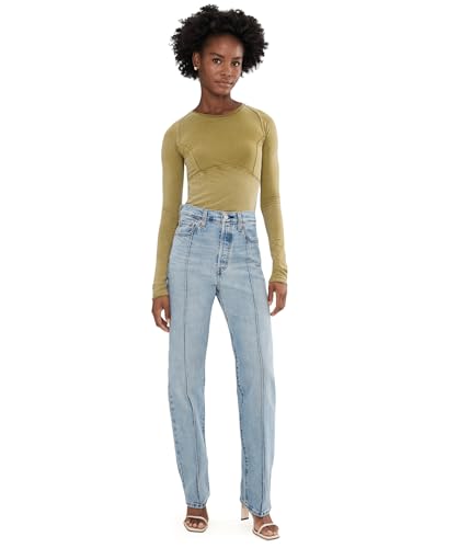 Image of Levi's Womens Ribcage Full Length