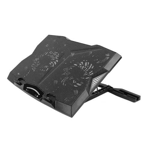 Base para Laptop con 11 Ventiladores Ajustable Multiángulo miniatura 4