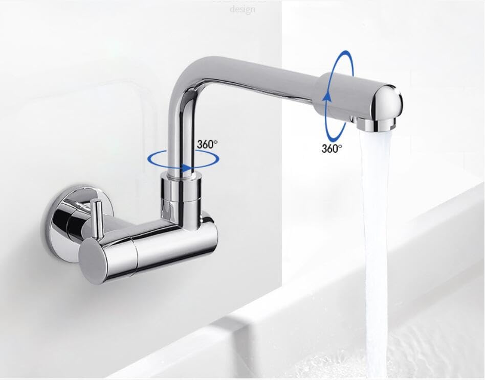 Robinet d'évier de cuisine pour cuisine extérieure et lavabo de jardin