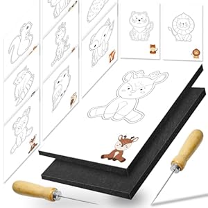 Qingmeng Zestaw Igieł do Filcu dla Dzieci