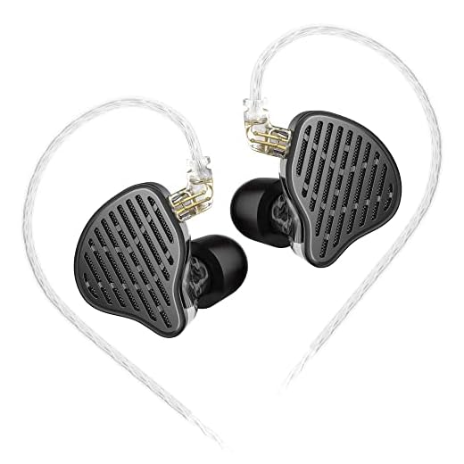KZ x HBB PR2 Planar Magnetic IEMs