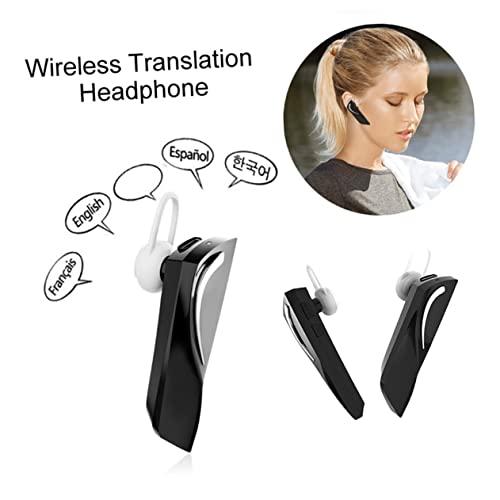 Écouteurs sans fil multilingues pour traduction instantanée via application mobile - 2