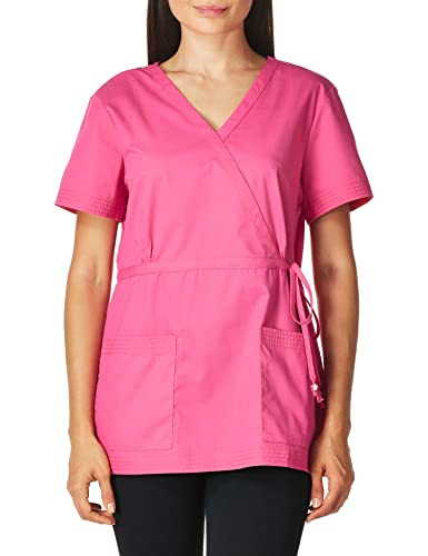 koi Classic 137 Women's Katelyn Mock-Wrap Scrub Top