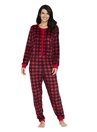 Karen Neuburger Women's Classic Plaid Family Matching Christmas Holiday Pajama Sets PJ2