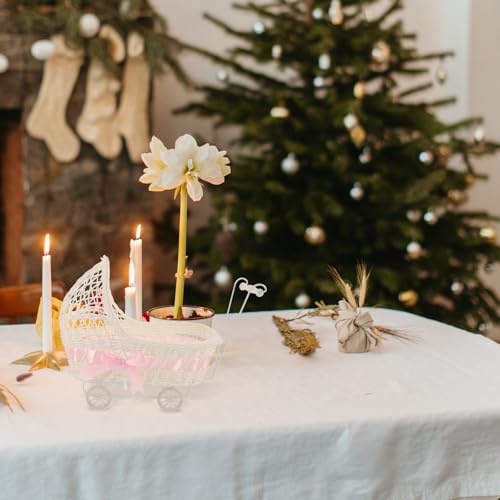 Centre de table baby shower : résolvez votre décoration avec ces paniers poussette - 6