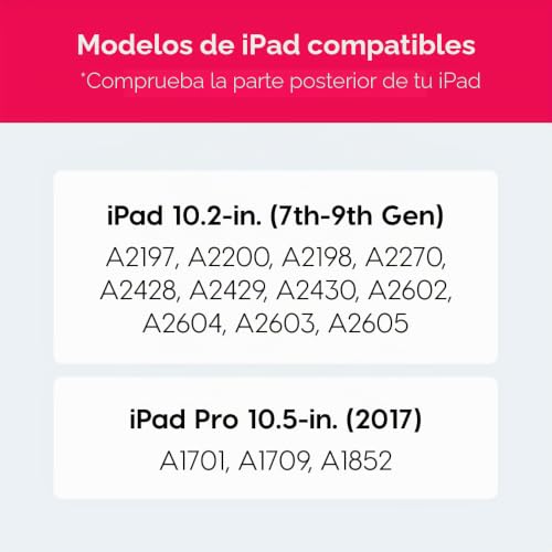 Protector Paper Feel iPad 10.2 antirreflejos compatible con Apple Pencil 1 y 2 6