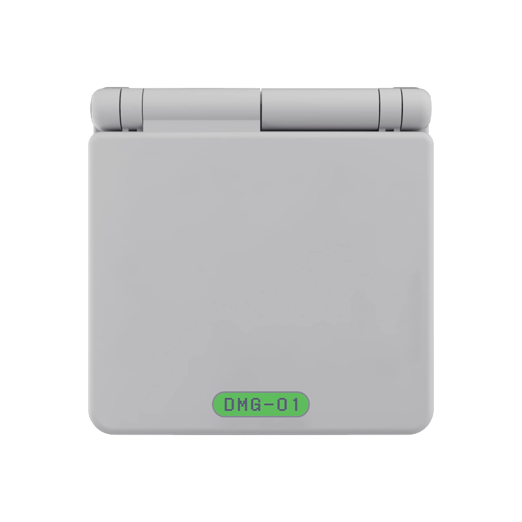eXtremeRate Carcasa de Repuesto para Game Boy Advance SP, Funda con Botones y Placa de Cubierta, Compatible con Pantallas IPS y LCD Estándar - No Incluye Consola ni Pantalla, Clásico 1989 GB DMG-01