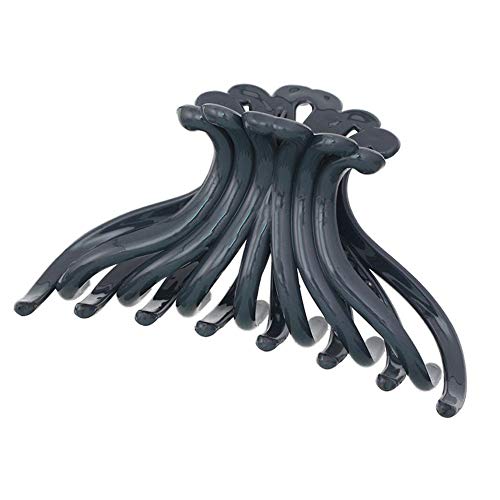 ACHICOO - Pinza para el pelo, acrílico, diseño de flor, para mujeres, con forma de rosa, para cangrejo geométrico, accesorio de boda