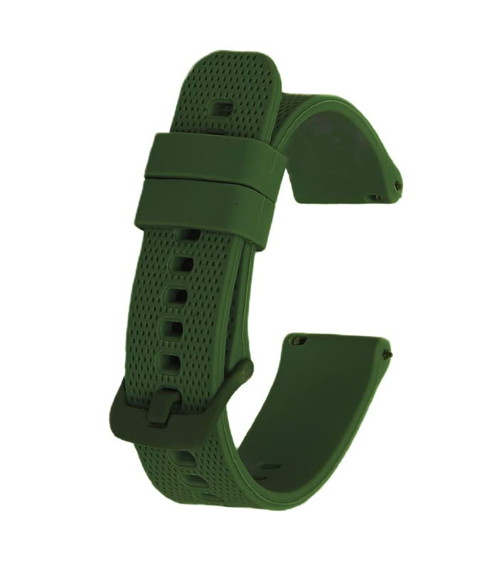 MELFO Smart Watch Strap Compatible with Cultsport Ranger Xr Smart Watch – Silicone Texture Band