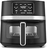 Cuisinart 4.5-Qt Basket Air Fryer, Interior light, Dishwasher-Safe Parts, 4 Presets, Roast, Bake, Broil, Air Fry & Keep Warm for Quick & Easy Meals (AIR-160C)