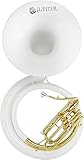 soubassophone neuf prix  JSP1000B Sousaphone, fibre de verre, en housse